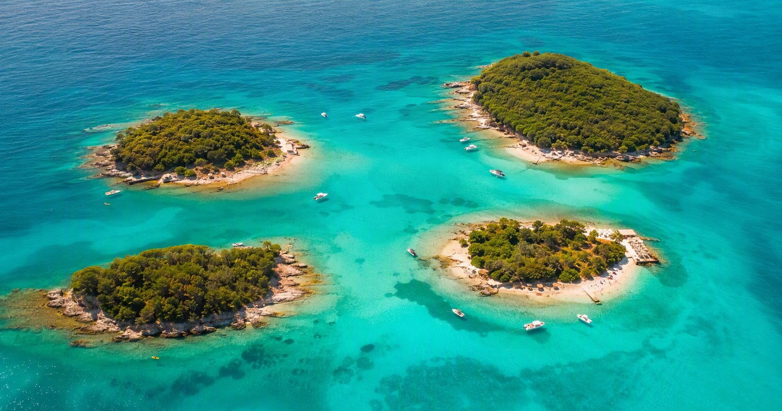 Ksamil Albania