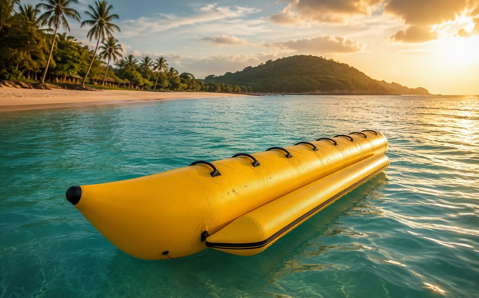 Banana boat e trainabili a Ksamil
