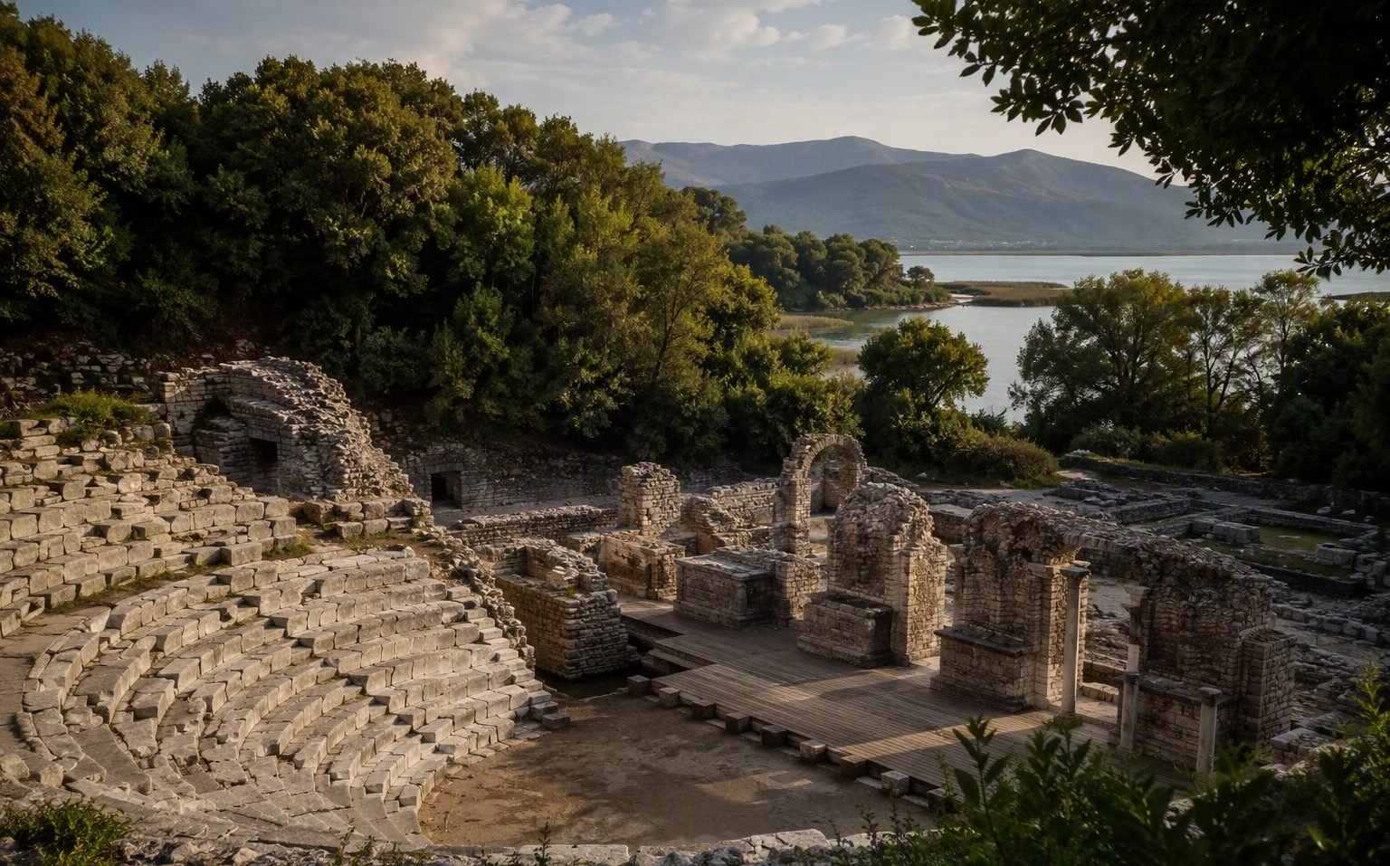 Tour di Butrint da Ksamil