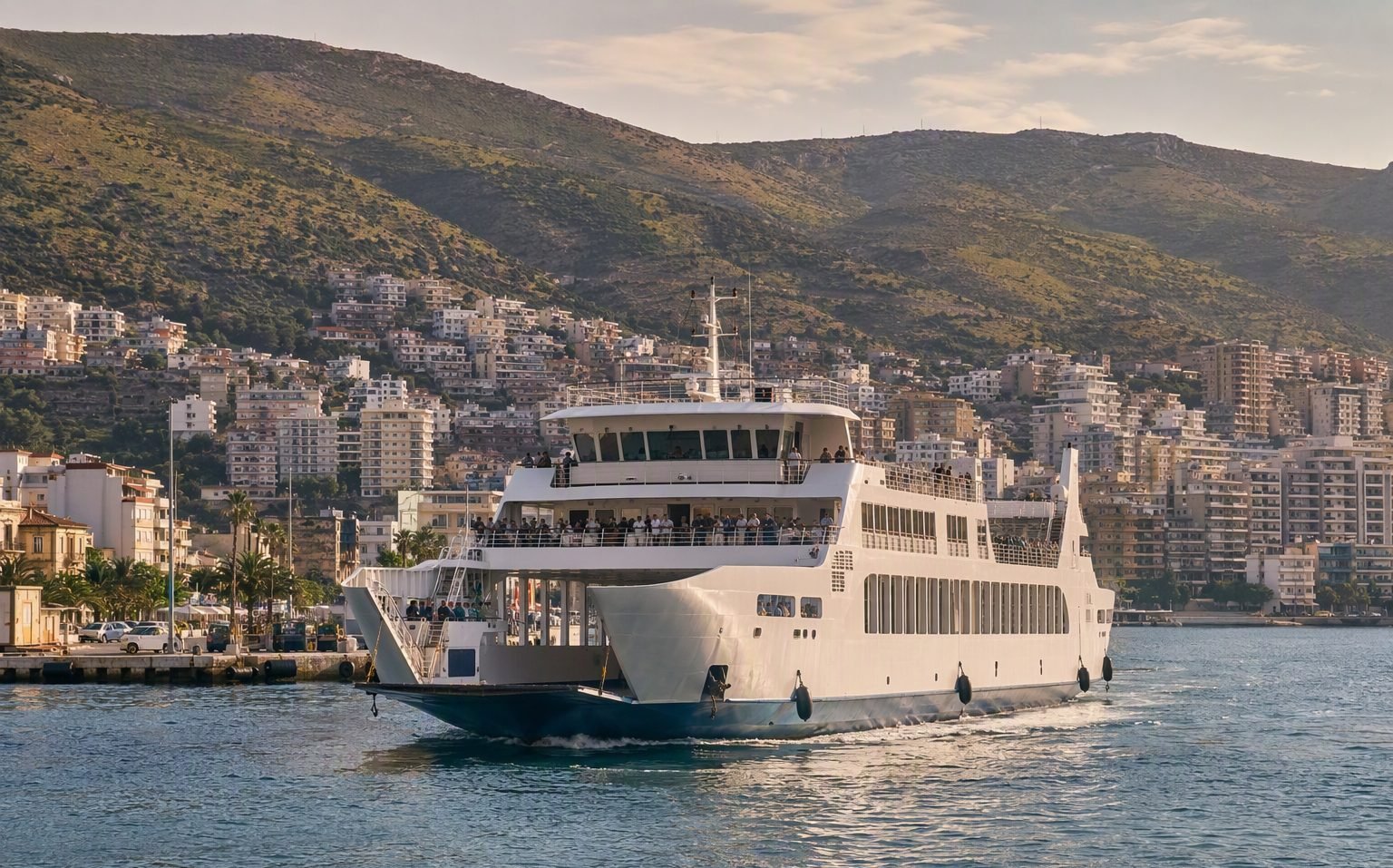 Come arrivare a Ksamil dall'Italia: le 3 vie che funzionano davvero