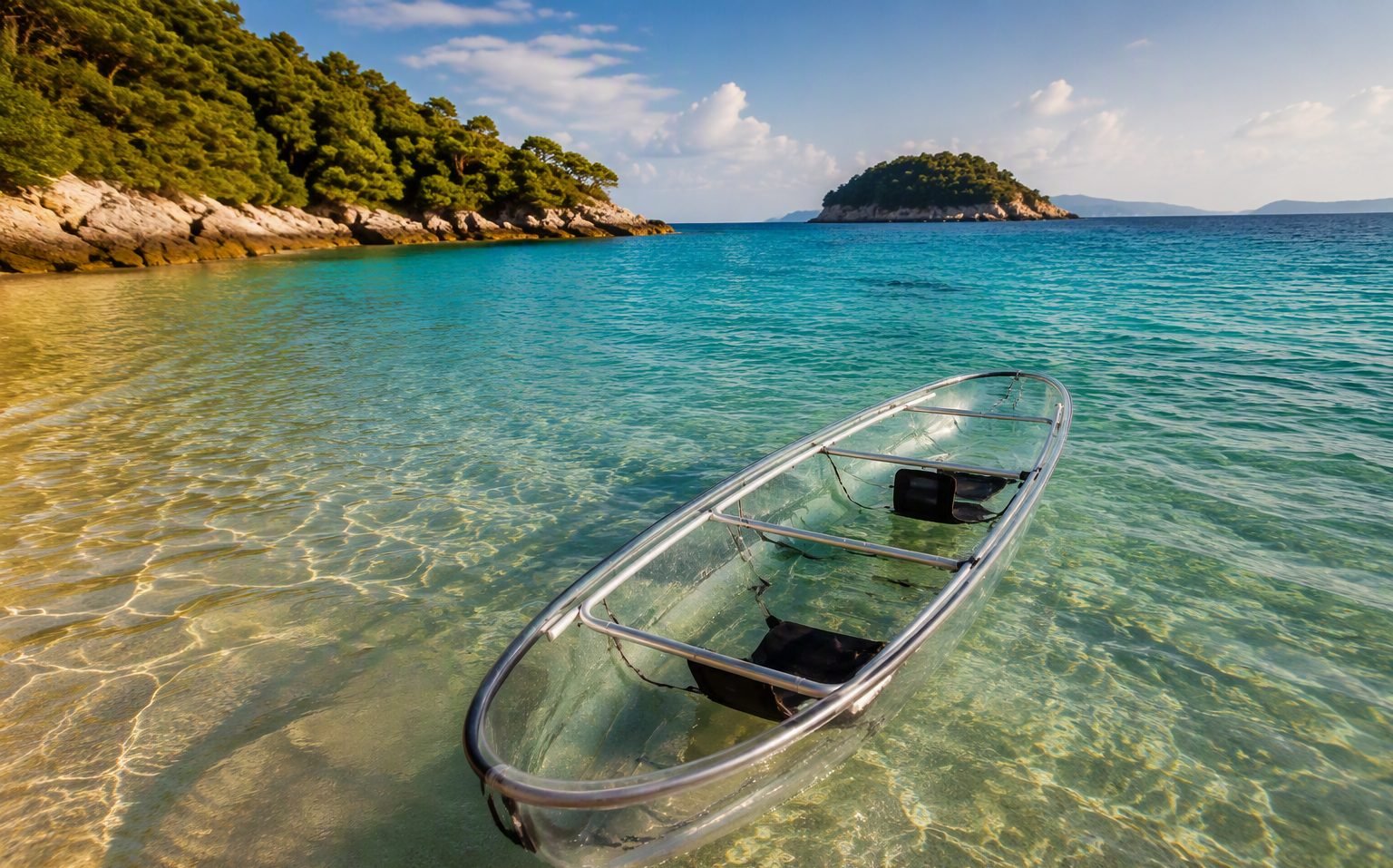 Kayak e SUP a Ksamil