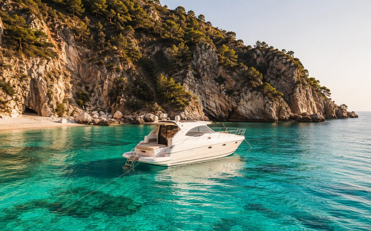 Tour privato in barca a Ksamil